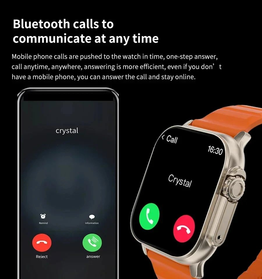 Yeni Watch T10 Ultra Akıllı Sa - Smartwatch Watches Price incelemesi ve fiyatı