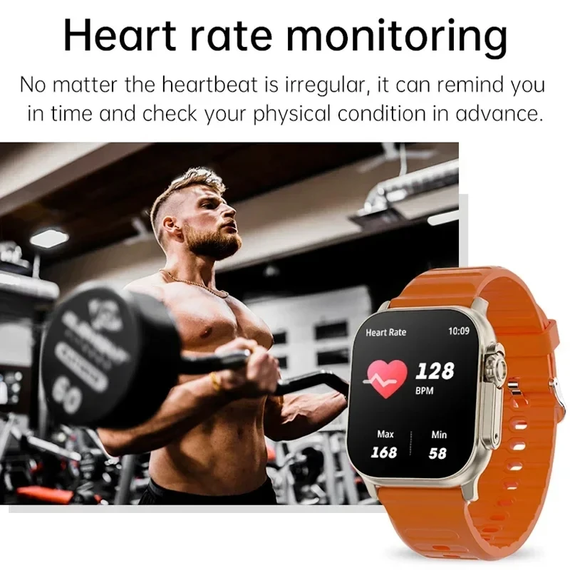 Yeni Watch T10 Ultra Akıllı Sa - Smartwatch Watches Price incelemesi ve fiyatı
