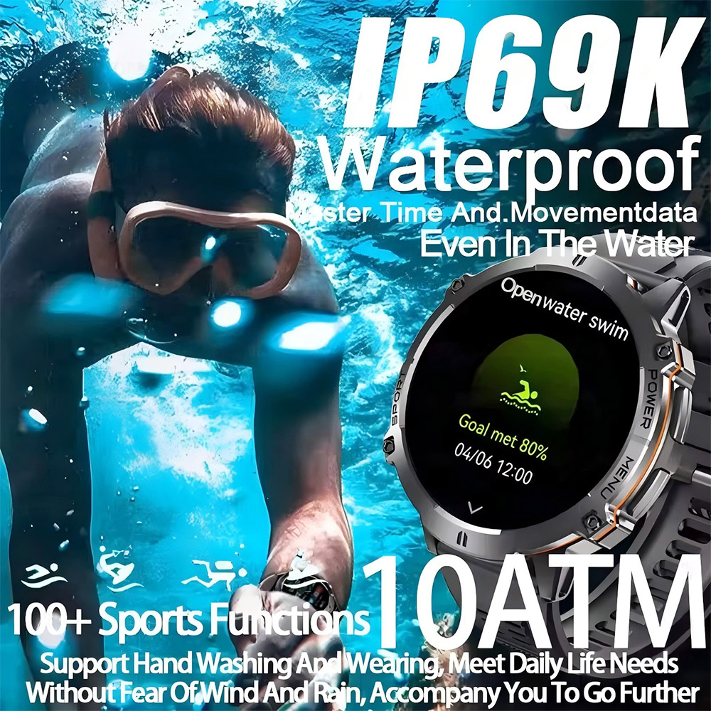 2026 Yeni Yükseltilmiş GPS Ask - Smartwatch Professional Watches For Men incelemesi ve fiyatı