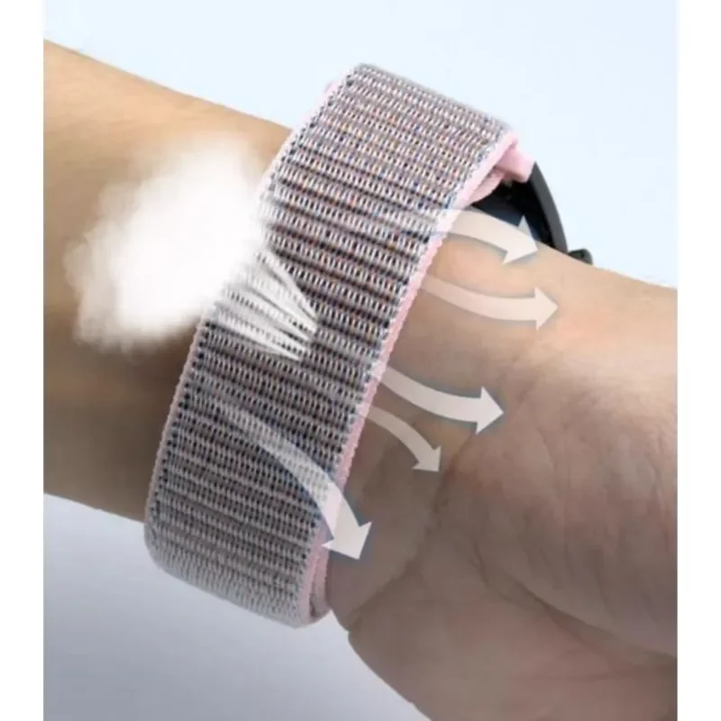 18 MM Naylon Döngü Bandı Xiaom - Smartwatch Samsung Watches For Women incelemesi ve fiyatı