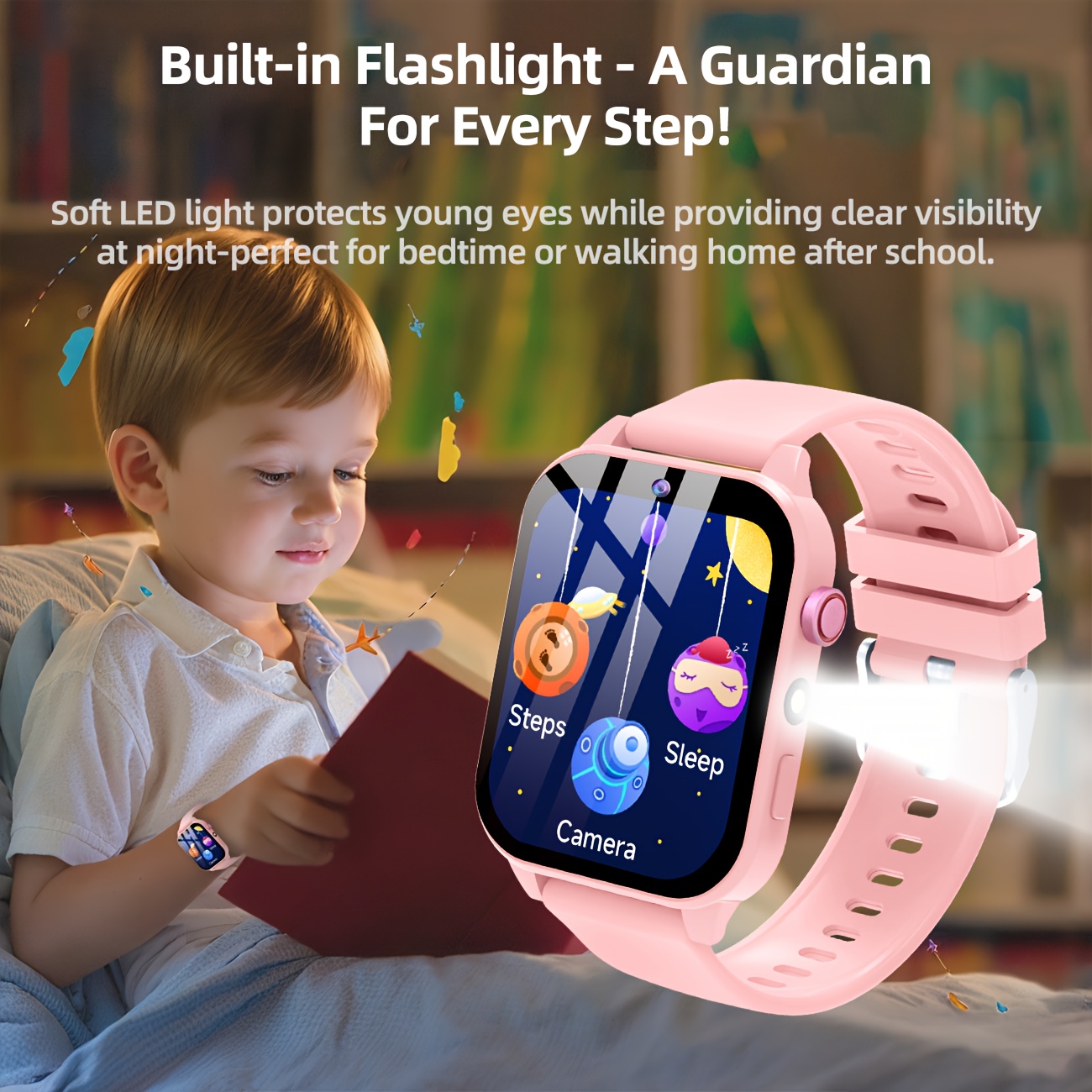 Eğitici Oyunlar, Kamera ve Müz - Smartwatch Digital Watches For Kids incelemesi ve fiyatı