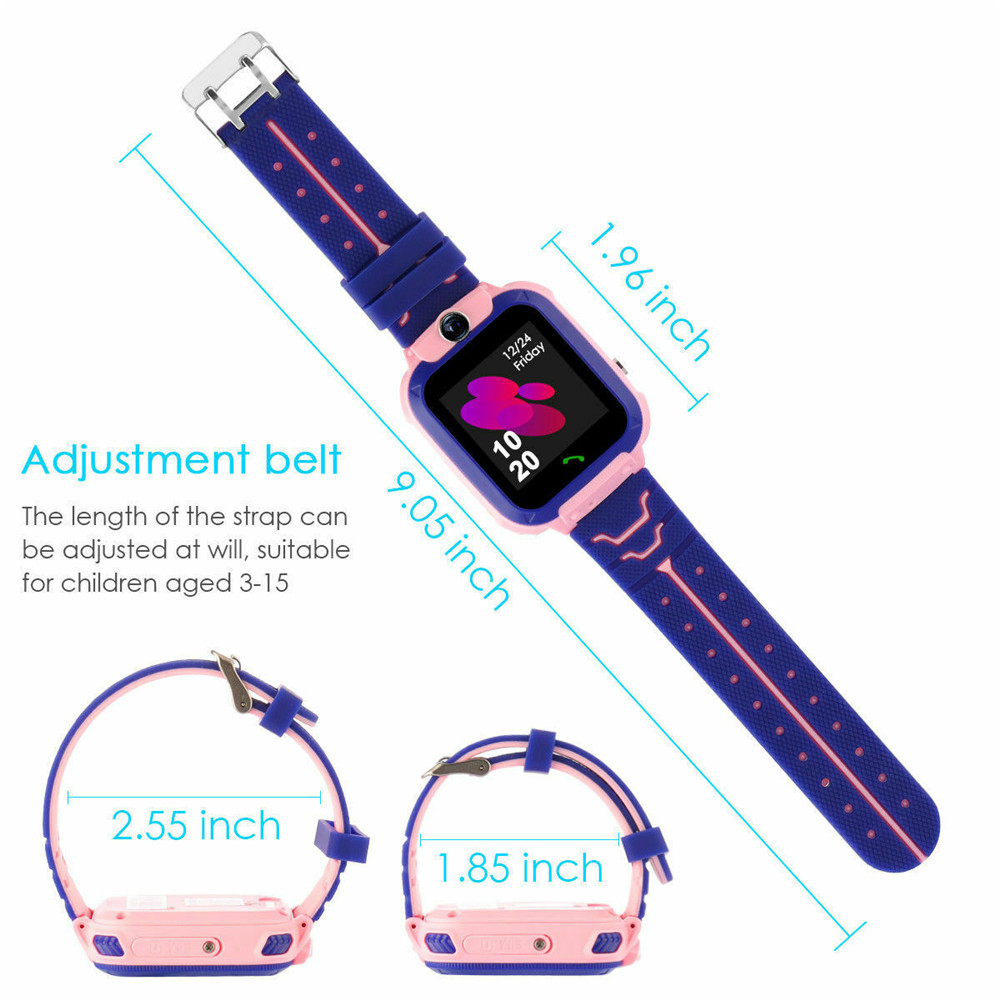 2G Çocuklar akıllı saat Acil D - Smartwatch Watches Birthday Gift For Boys incelemesi ve fiyatı