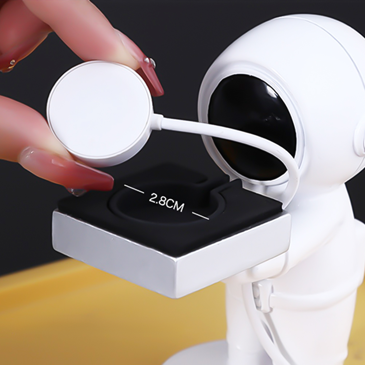 Yaratıcı Apple Watch Şarj Tutu - Watch Charging Dock incelemesi ve fiyatı