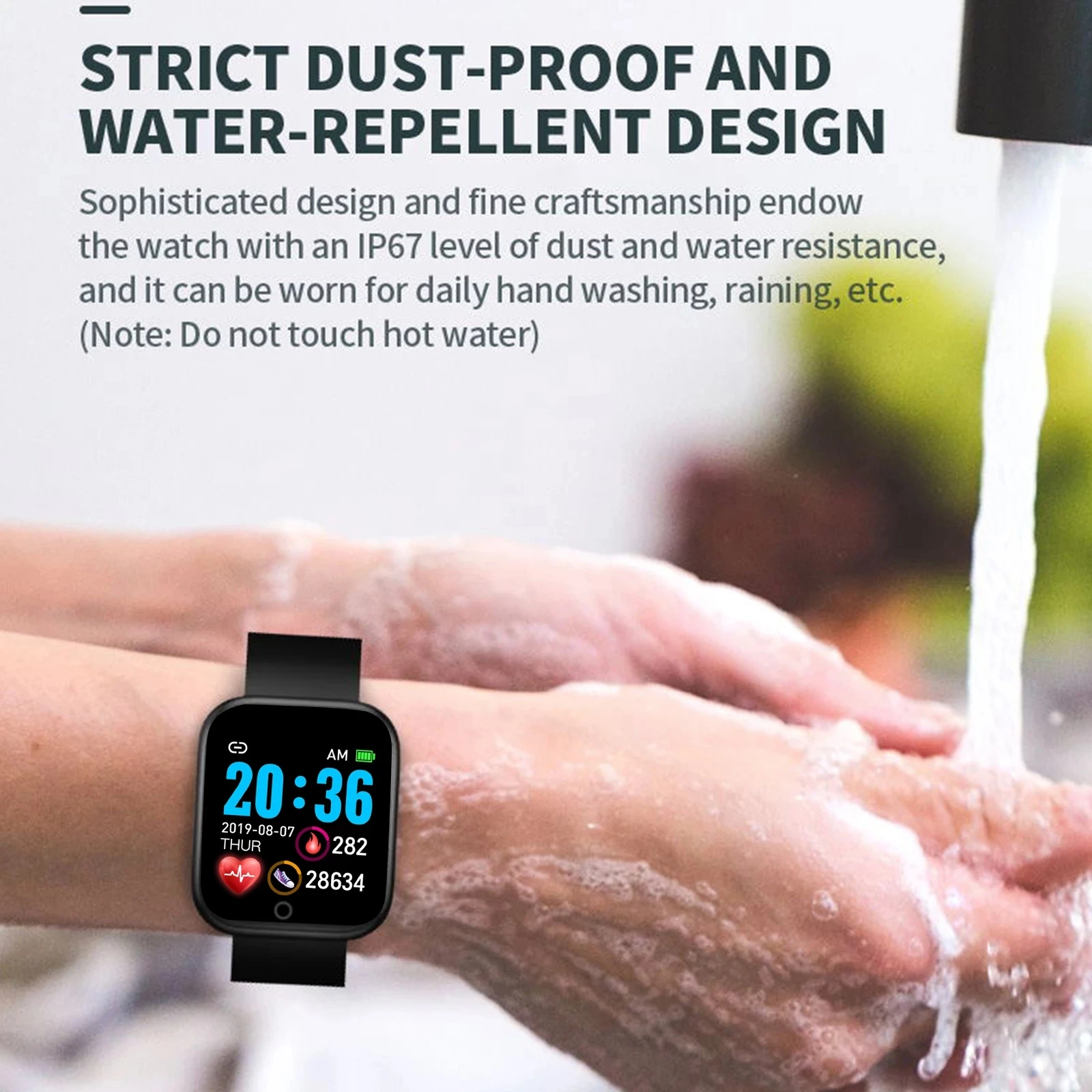 Akıllı saat erkek kadın kol sa - Smartwatch Watches Price incelemesi ve fiyatı