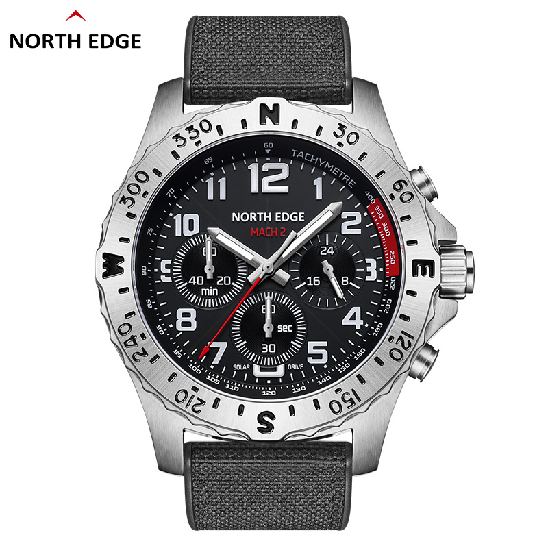 NORTH EDGE Erkekler İzle Güneş - Smartwatch Premium Watches For Men incelemesi ve fiyatı