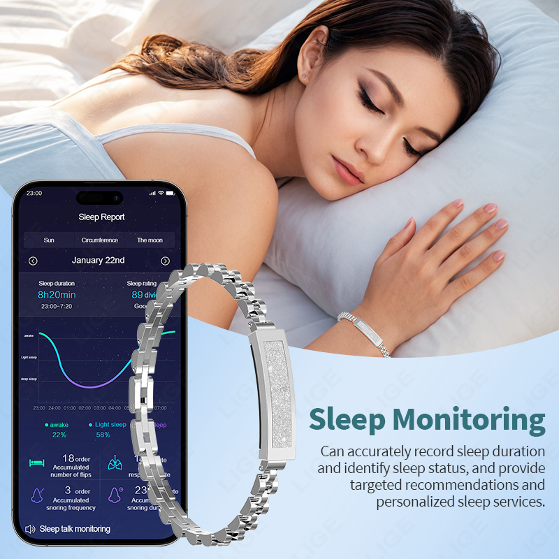 LIGE yeni moda akıllı saat kad - Smartwatch Digital Watches For Women incelemesi ve fiyatı