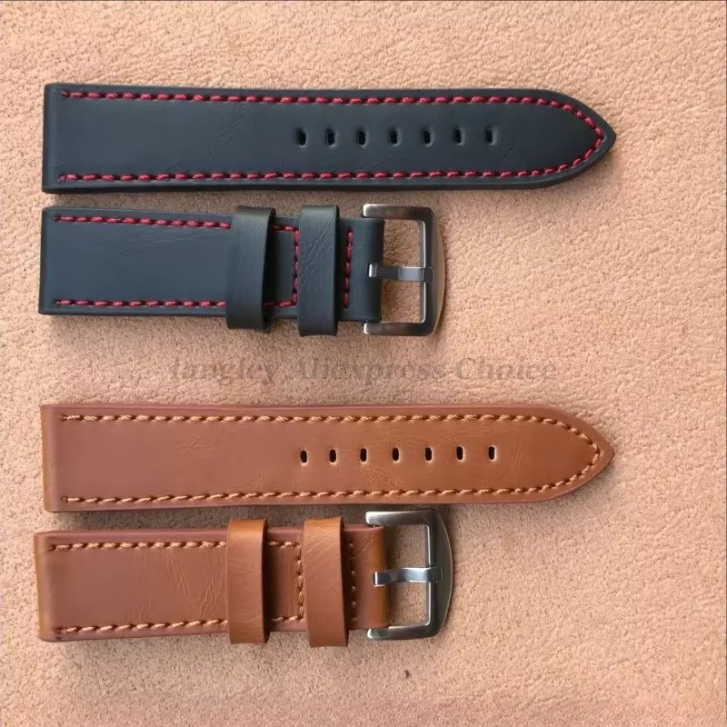 Deri saat kayışı Omega için Se - Smartwatch Vintage Watches For Women incelemesi ve fiyatı
