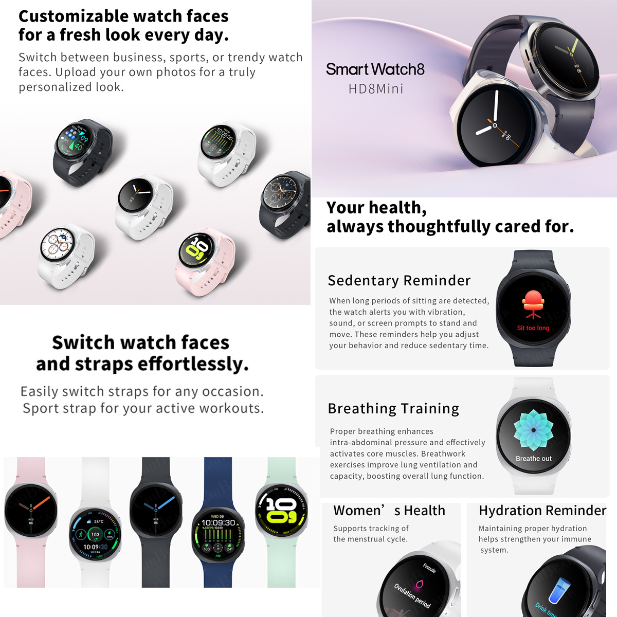 2026 Yeni Saatler 8 Mini GPS İ - Smartwatch Watches Price incelemesi ve fiyatı