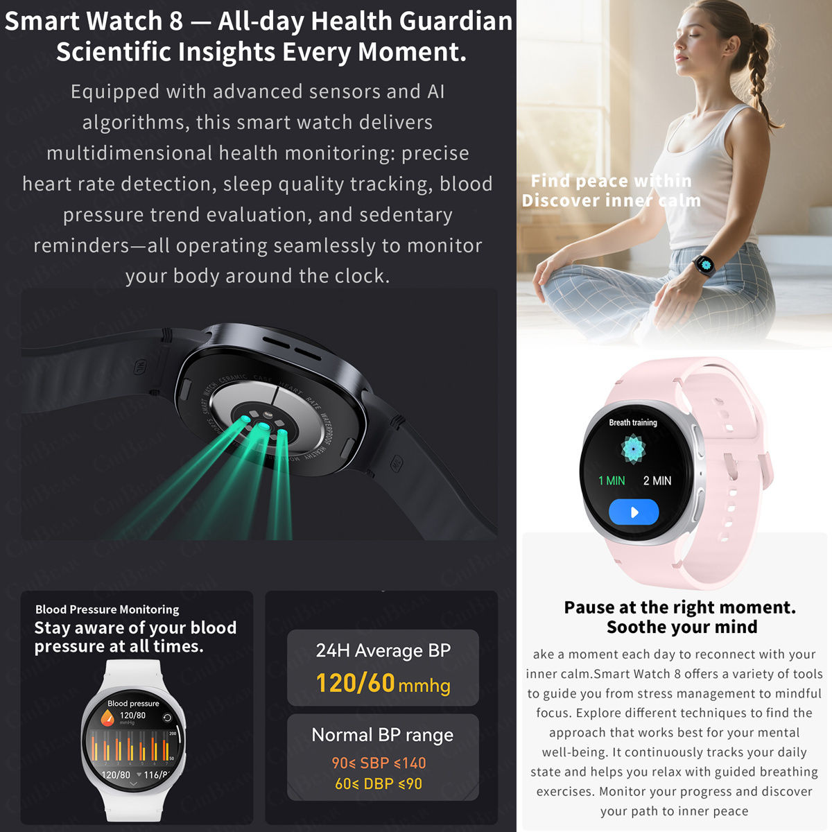 2026 Yeni Saatler 8 Mini GPS İ - Smartwatch Watches Price incelemesi ve fiyatı