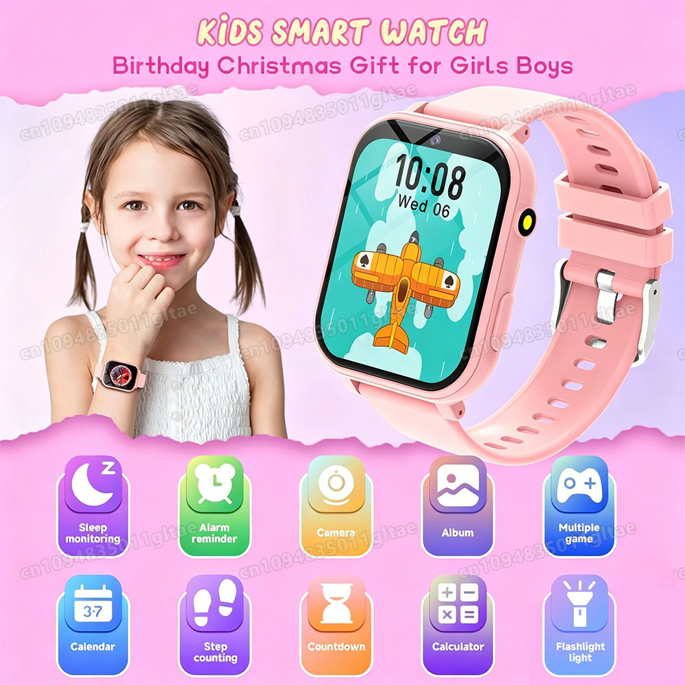 Çocuklar İçin Yeni Akıllı Saat - Smartwatch Watches Birthday Gift For Boys incelemesi ve fiyatı