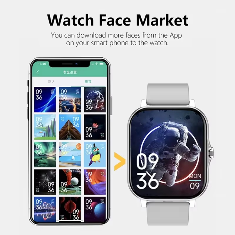 Lenovo Sport Akıllı Saat Su Ge - Smartwatch Professional Watches For Men incelemesi ve fiyatı