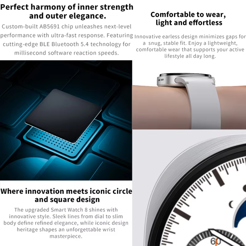 2026 Yeni klasik 8 Max Kadın A - Smartwatch Watches Price incelemesi ve fiyatı