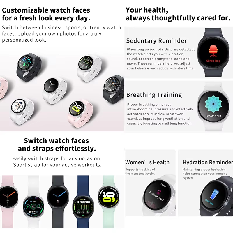 2026 Yeni klasik 8 Max Kadın A - Smartwatch Watches Price incelemesi ve fiyatı