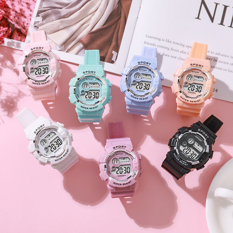 Moda Çocuklar Saatler Aydınlık - Smartwatch Watches For Boys incelemesi ve fiyatı