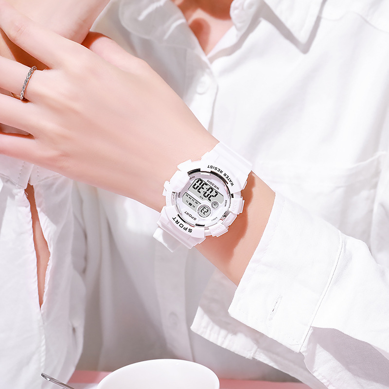 Moda Çocuklar Saatler Aydınlık - Smartwatch Watches For Boys incelemesi ve fiyatı