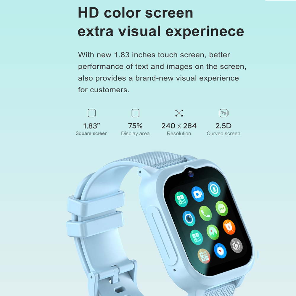 Akıllı saat Çocuklar 4G GPS WI - Smartwatch Watches For Boys incelemesi ve fiyatı