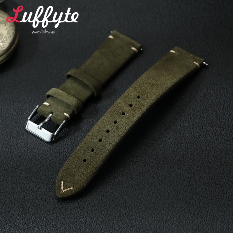 Vintage Süet Deri saat kayışı  - Smartwatch Vintage Watches For Women incelemesi ve fiyatı