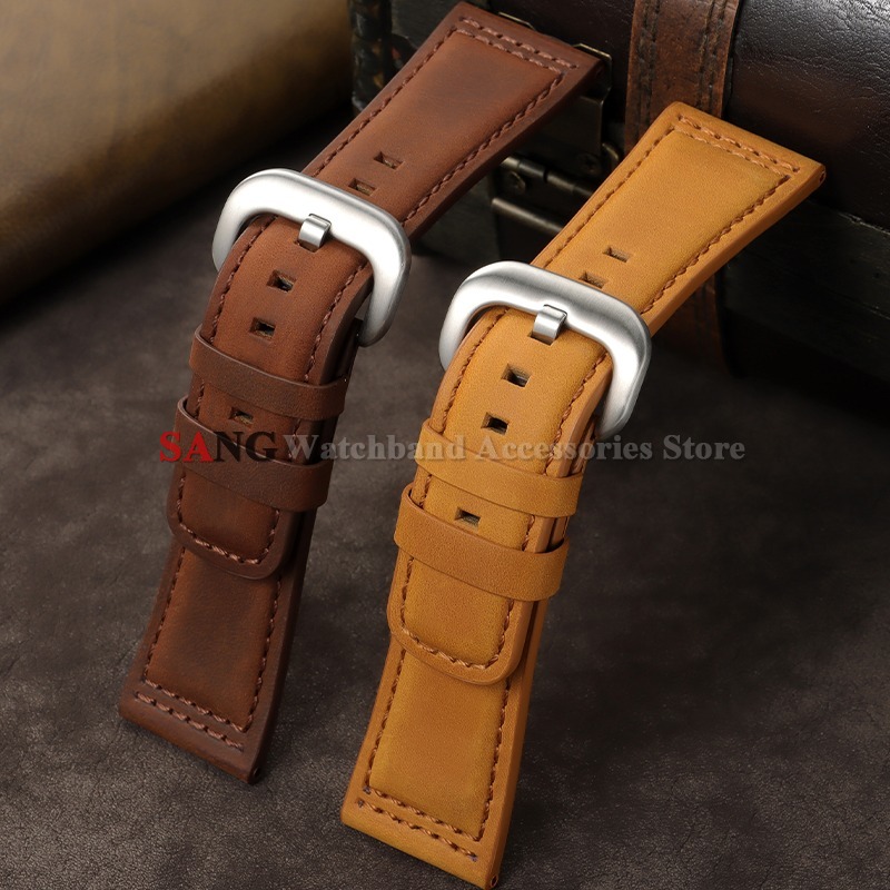 28mm Vintage Deri Kordonlu Saa - Seiko Watches Smartwatch incelemesi ve fiyatı