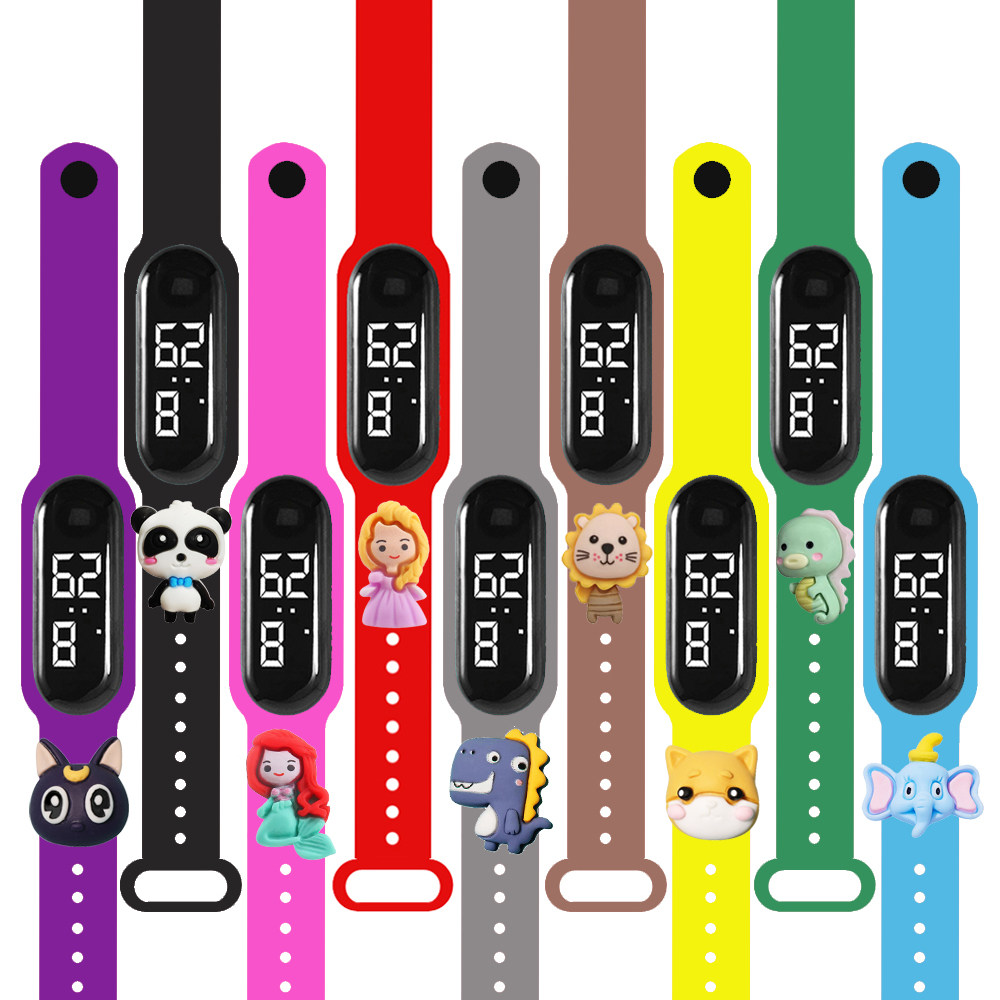 Çocuklar İçin Çok Renkli Akıll - Smartwatch Digital Watches For Kids incelemesi ve fiyatı