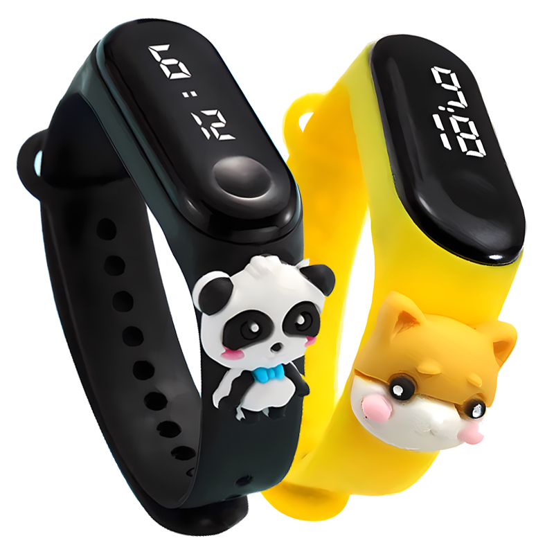 Çocuklar İçin Çok Renkli Akıll - Smartwatch Digital Watches For Kids incelemesi ve fiyatı