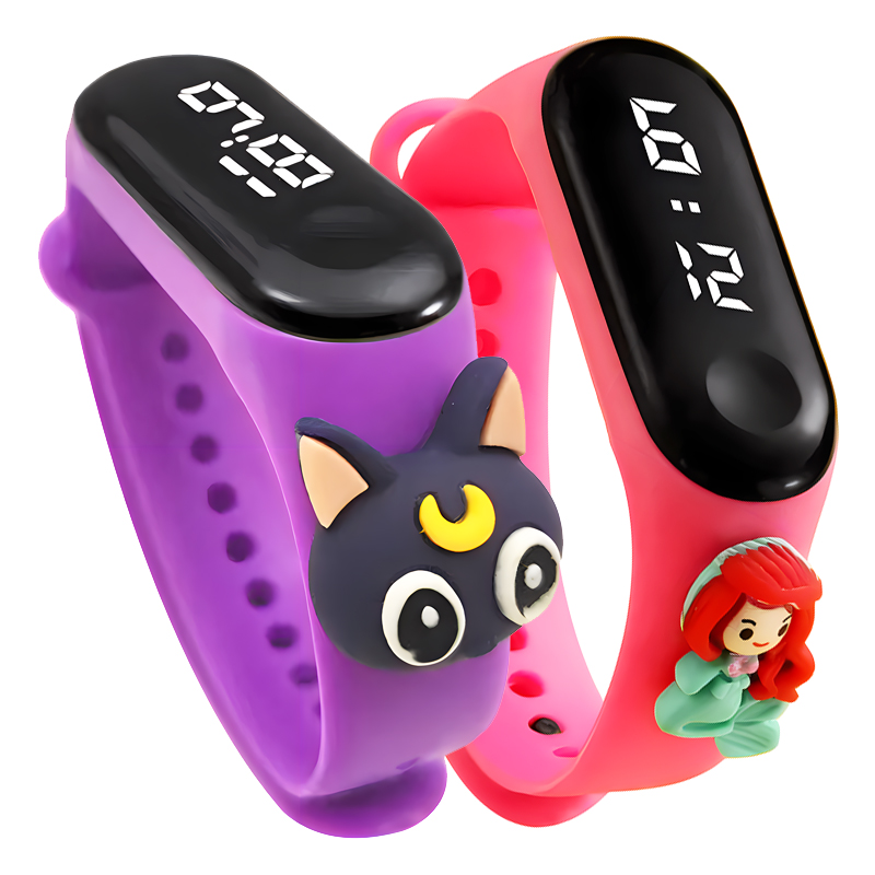 Çocuklar İçin Çok Renkli Akıll - Smartwatch Digital Watches For Kids incelemesi ve fiyatı