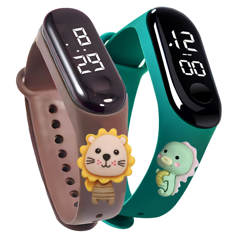 Çocuklar İçin Çok Renkli Akıll - Smartwatch Digital Watches For Kids incelemesi ve fiyatı