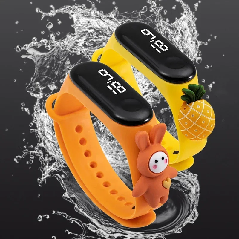 Su geçirmez Çocuk Akıllı Dokun - Smartwatch Digital Watches For Kids incelemesi ve fiyatı