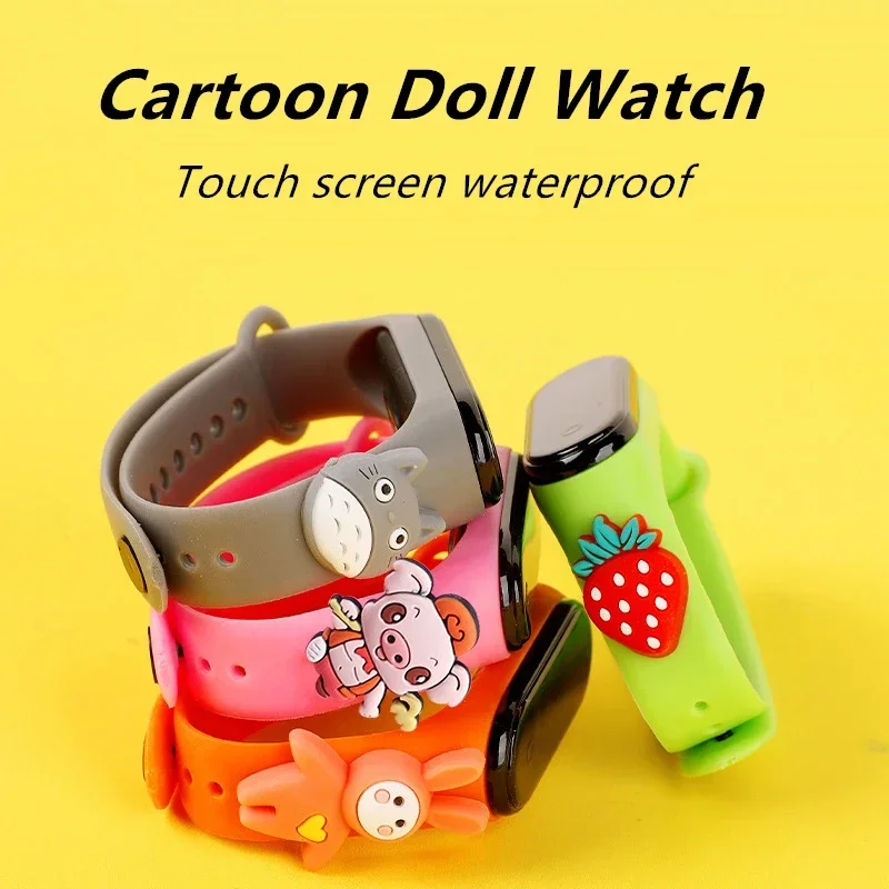 Su geçirmez Çocuk Akıllı Dokun - Smartwatch Digital Watches For Kids incelemesi ve fiyatı