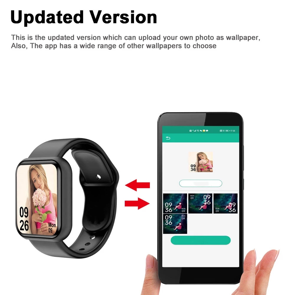 Erkekler Kadınlar Için akıllı  - Smartwatch Digital Watches For Women incelemesi ve fiyatı