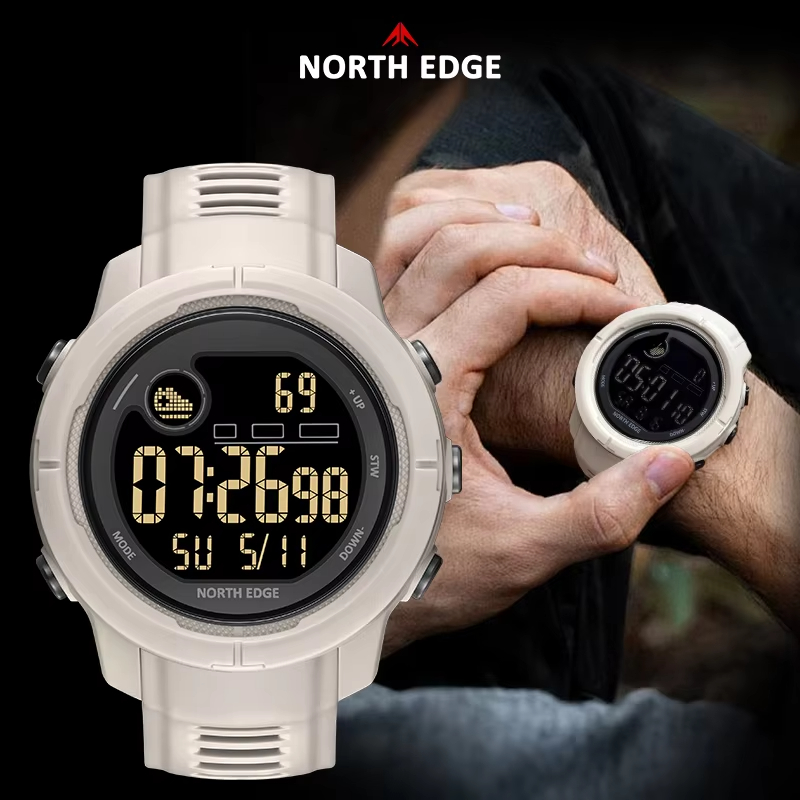 NORTH EDGE NEW MARS 5 Erkek Di - Smartwatch Digital Watches For Women incelemesi ve fiyatı