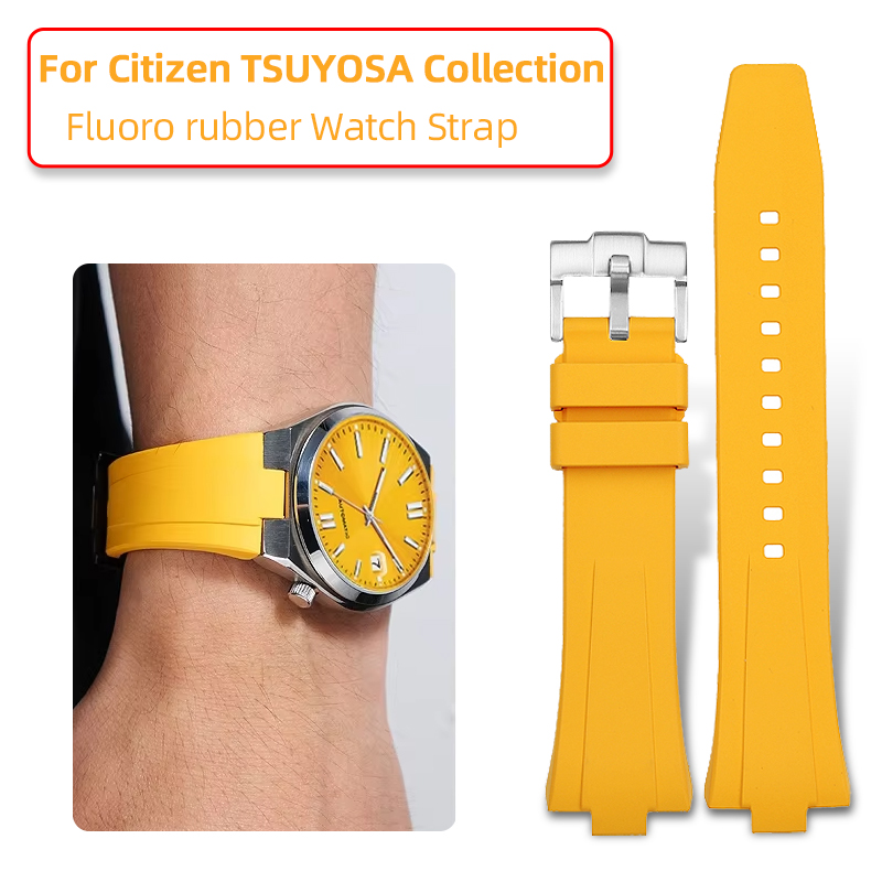 9x26mm FKM Floro Kauçuk Kayış  - Citizen Watch Tsuyosa incelemesi ve fiyatı