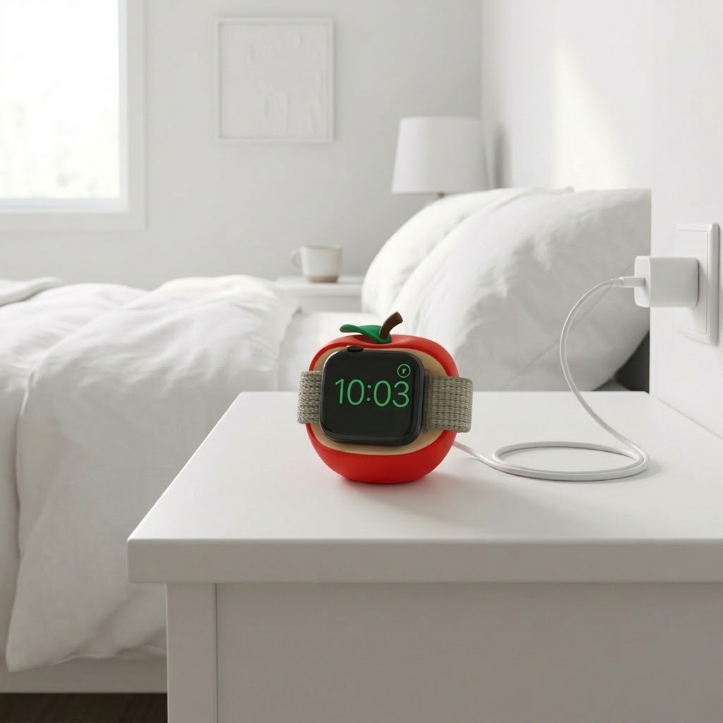 Silikon saat şarj standı Apple - Watch Charging Dock incelemesi ve fiyatı