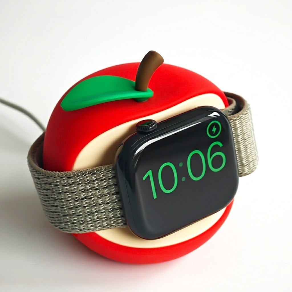 Silikon saat şarj standı Apple - Watch Charging Dock incelemesi ve fiyatı