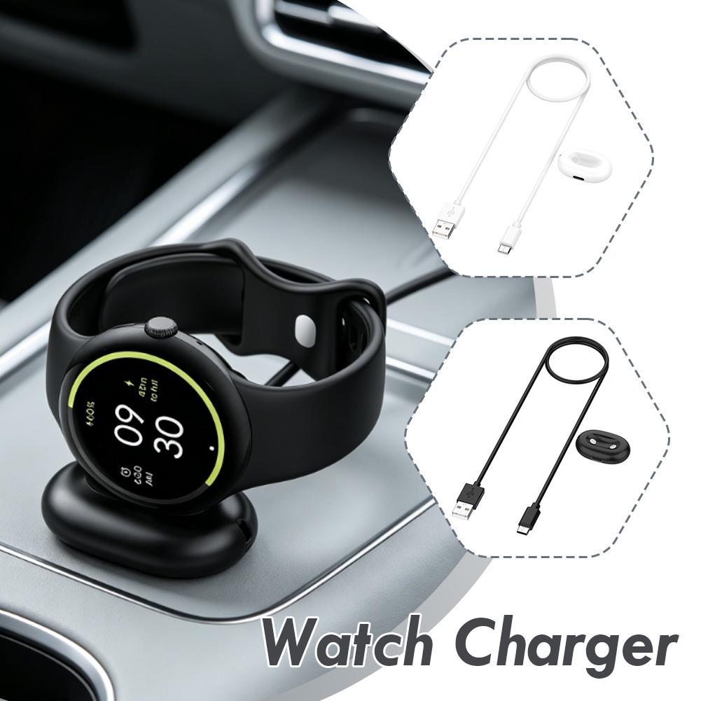 Google Pixel Watch 4 için Şarj - Watch Charging Dock incelemesi ve fiyatı