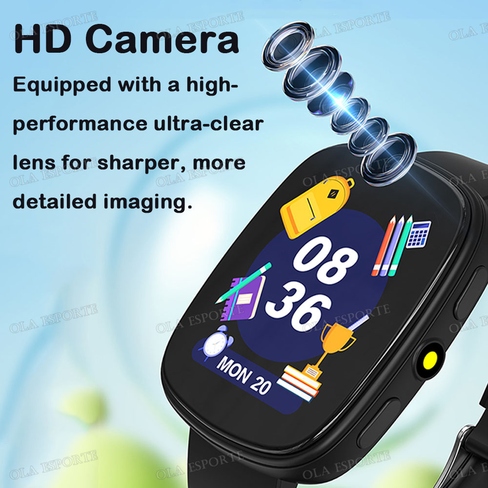 Çocuk Oyunları Akıllı Saat 1.5 - Smartwatch Watches For Boys incelemesi ve fiyatı