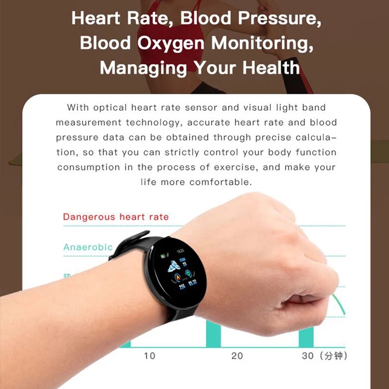 Çocuklar akıllı dijital kol ka - Smartwatch Digital Watches For Women incelemesi ve fiyatı
