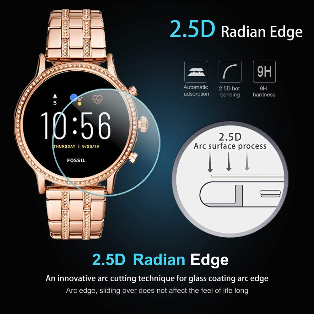 Fosil Gen için 2 adet temperli - Fossil Watches Smartwatch Gen 5 incelemesi ve fiyatı