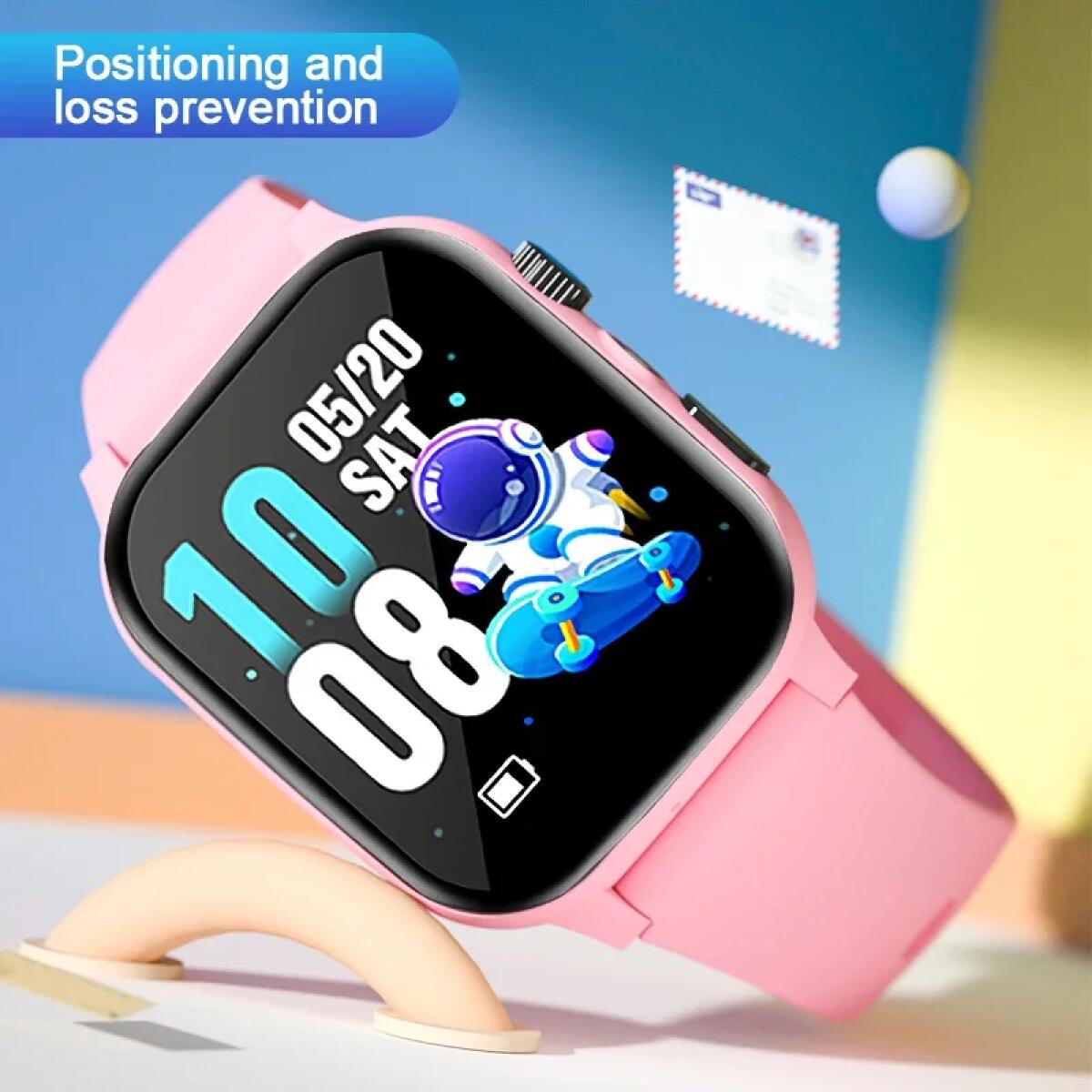Çocuklar akıllı saat 4G Çok Fo - Smartwatch Watches For Boys incelemesi ve fiyatı