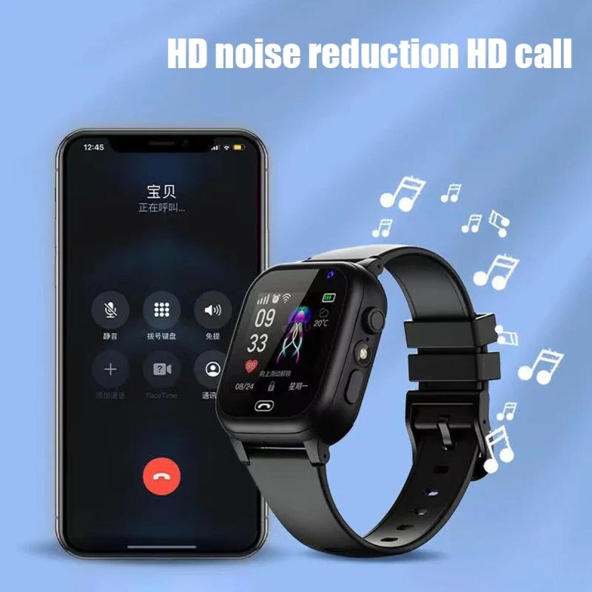 Çocuklar akıllı saat 4G Çok Fo - Smartwatch Watches For Boys incelemesi ve fiyatı