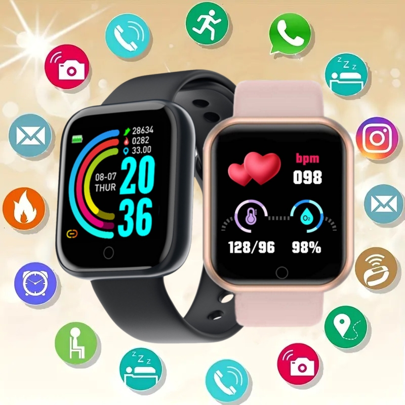 Akıllı saat mesaj hatırlatmak  - Smartwatch Digital Watches For Women incelemesi ve fiyatı