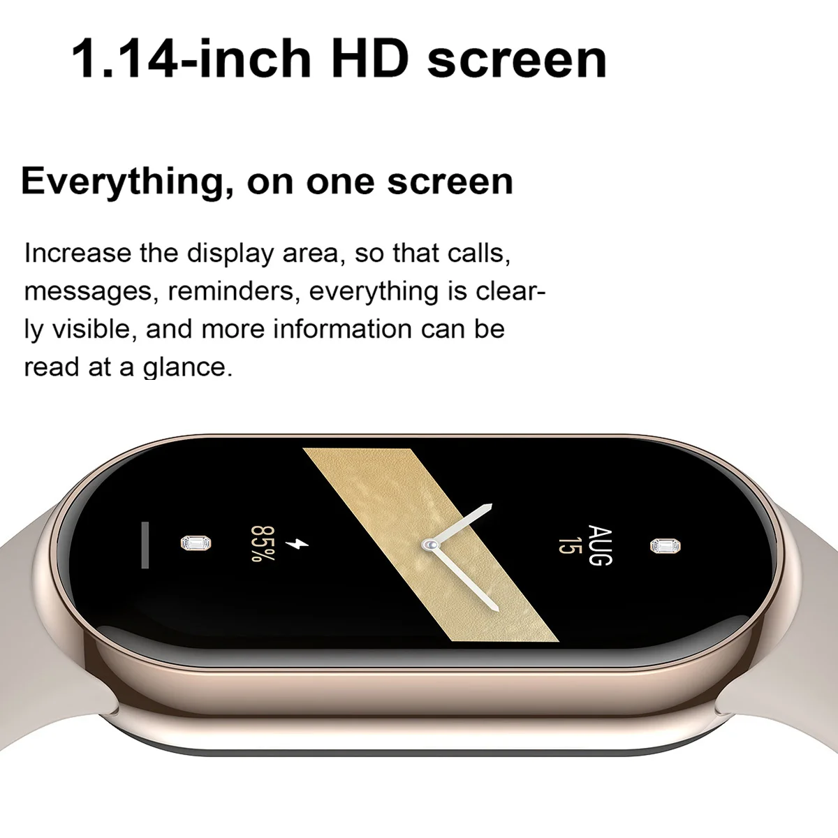 2025 Trend M8 Band Akıllı Saat - Smartwatch Trending Watches For Women incelemesi ve fiyatı