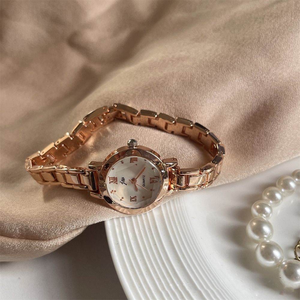 Klasik Zarif Altın Kol Saati K - Smartwatch Vintage Watches For Women incelemesi ve fiyatı
