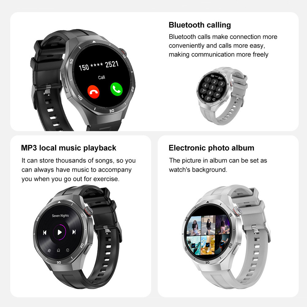 DT5 Pro akıllı saat erkekler k - Smartwatch Digital Watches For Women incelemesi ve fiyatı