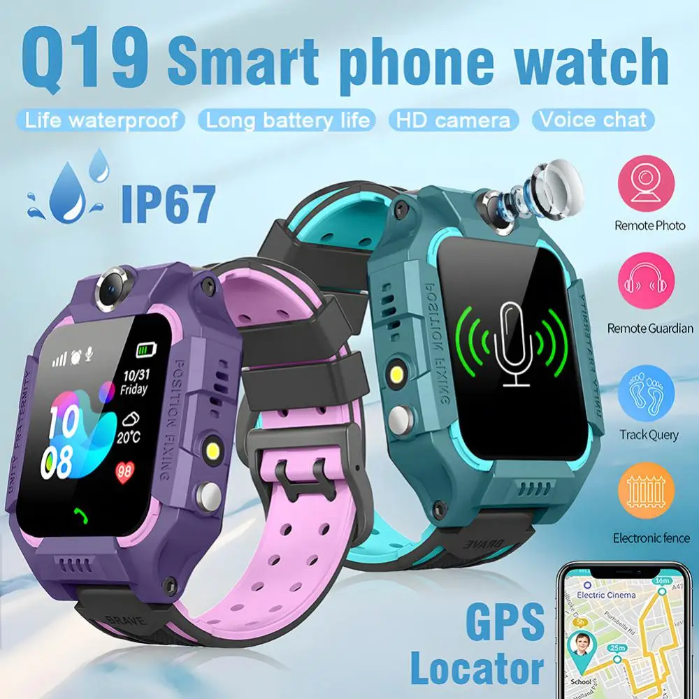 Yeni Çocuklar 2G Akıllı Saat S - Smartwatch Digital Watches For Kids incelemesi ve fiyatı