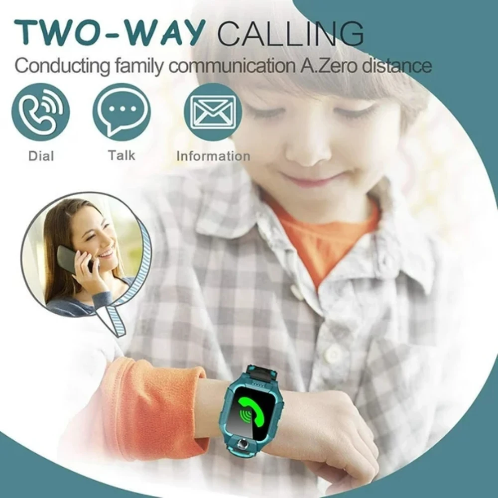 Yeni Çocuklar 2G Akıllı Saat S - Smartwatch Digital Watches For Kids incelemesi ve fiyatı