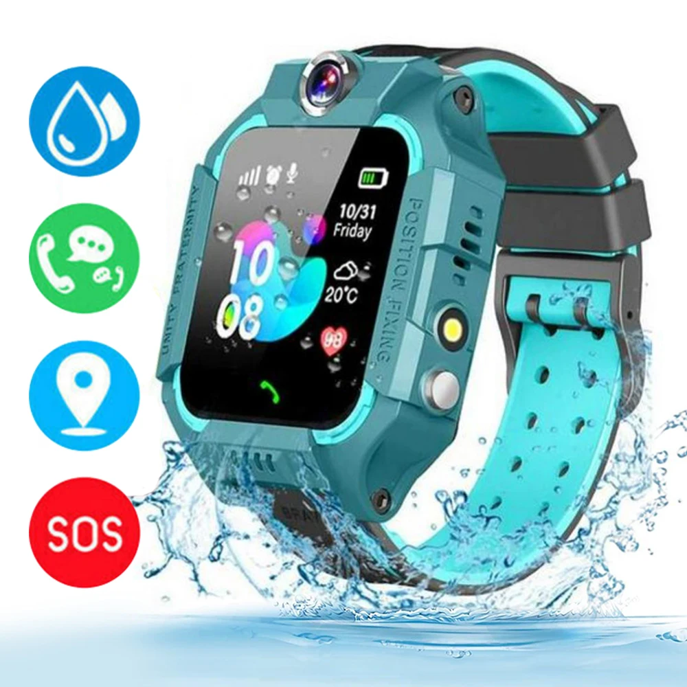 Yeni Çocuklar 2G Akıllı Saat S - Smartwatch Digital Watches For Kids incelemesi ve fiyatı