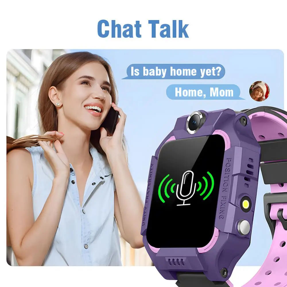 Yeni Çocuklar 2G Akıllı Saat S - Smartwatch Digital Watches For Kids incelemesi ve fiyatı