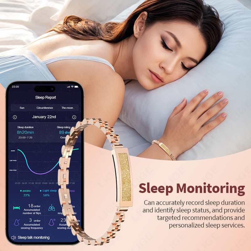 LIGE Yeni Akıllı Bileklik Şık  - Smartwatch Stylish Watches For Women incelemesi ve fiyatı