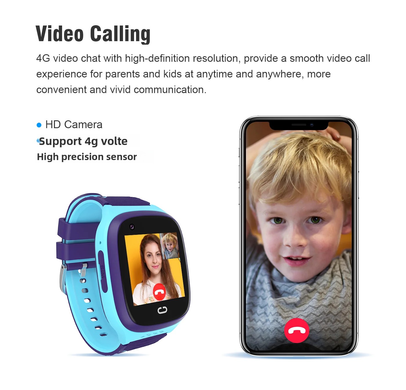 4G Çocuk Akıllı Saati SOS Su G - Smartwatch Watches For Boys incelemesi ve fiyatı