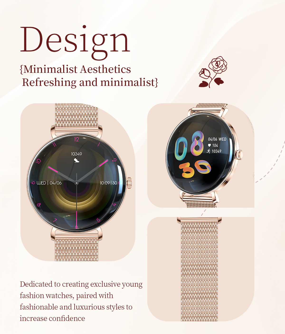 V85 2025 Trend Ultra İnce 1.43 - Smartwatch Trending Watches For Women incelemesi ve fiyatı